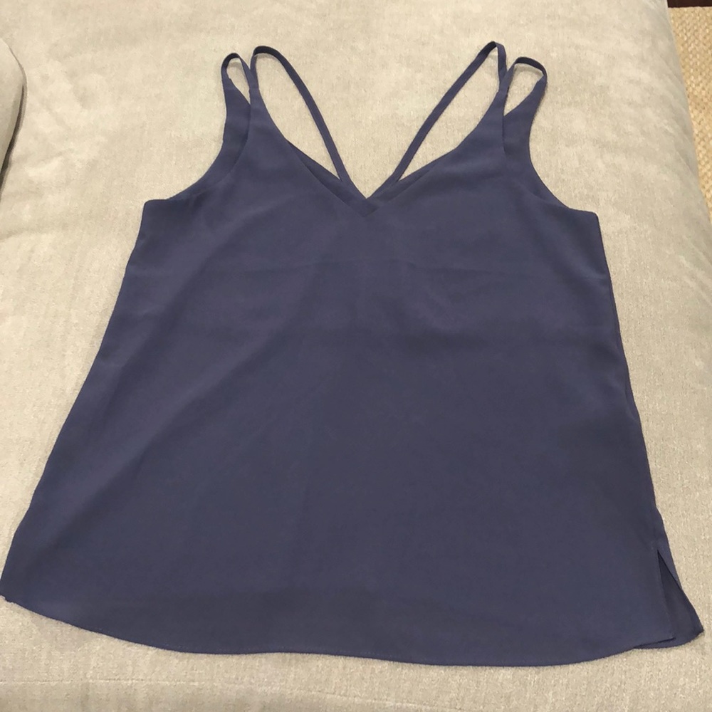 Lightly Worn. Double strap V-front Cami